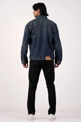 Men's Denim Jacket (Dark Wash)