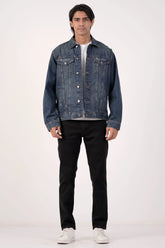 Men's Denim Jacket (Dark Wash)