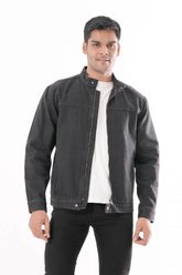 Men's Denim Jacket (Black)