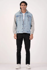 Men's Denim Jacket (Medium Wash)