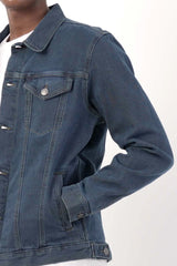 Men's Denim Jacket (Dark Wash)