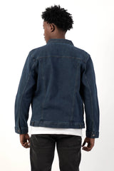 Men's Denim Jacket (Dark Wash)