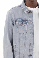 Men's Denim Jacket (Light Wash)