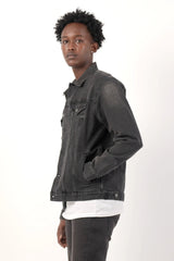 Men's Denim Jacket (Dark Wash)