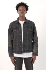 Men's Denim Jacket (Dark Wash)