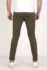 Men's 5 Pkt pant (Hunter Green)