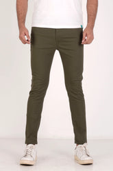 Men's 5 Pkt pant (Hunter Green)