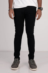 Men 5 Pkt pant (Black)