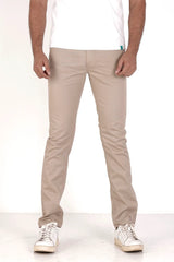 Men's 5 Pkt pant (Almond)