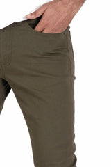 Men's 5 Pkt pant (Hunter Green)