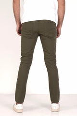Men's 5 Pkt pant (Hunter Green)