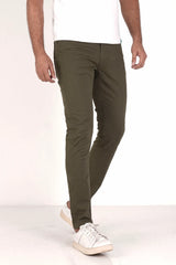 Men's 5 Pkt pant (Hunter Green)