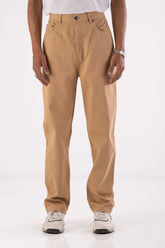 Men's 5 Pkt pant (Khaki)