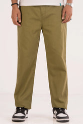 Men's 5 Pkt pant (Olive)