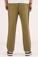 Men's 5 Pkt pant (Olive)