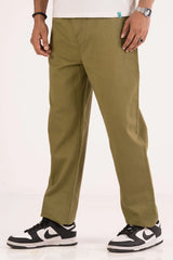 Men's 5 Pkt pant (Olive)