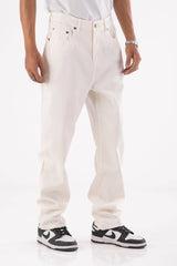 Men's 5 Pkt pant (White)