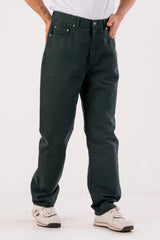 Men's 5 Pkt pant (Forest Green)