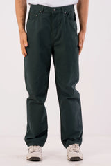 Men's 5 Pkt pant (Forest Green)