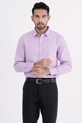 Men's Formal Shirt (Purple)