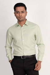 Mens Formal Shirt (Lt. Green)