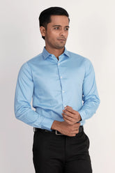 Mens Formal Shirt (Lt. Blue)