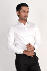 Mens Formal Shirt (White)