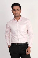 Mens Formal Shirt (Lt. Pink)