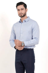 Men's Formal Shirt (Blue)