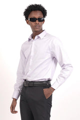 Men's Formal Shirt (Lt. Purple)