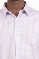 Men's Formal Shirt (Lt. Purple)