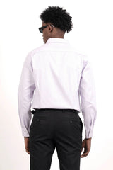 Men's Formal Shirt (Lt. Purple)