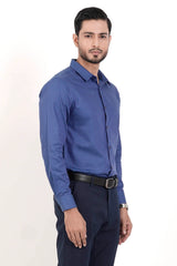 Men's Formal Shirt (Navy)