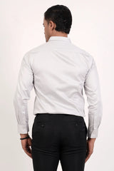 Men's Formal Shirt (Grey)