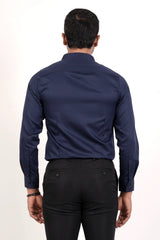 Men's Formal Shirt (Navy)
