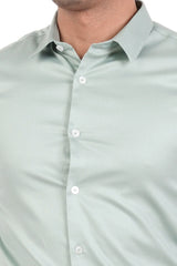 Men's Formal Shirt (Olive)