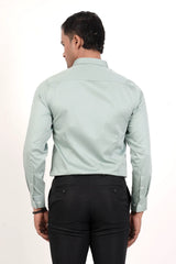 Men's Formal Shirt (Olive)