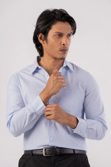 Men's Formal Shirt (Lt. Blue)