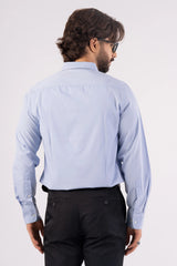 Men's Formal Shirt (Sky Blue)