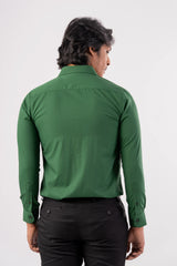 Men's Formal Shirt (Green)