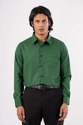Men's Formal Shirt (Green)