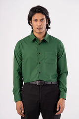 Men's Formal Shirt (Green)