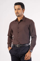 Men's Formal Shirt (Dk. Brown)