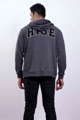 Men's Hoodie (Anthra Melange)