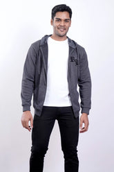 Men's Hoodie (Anthra Melange)