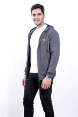 Men's Hoodie (Anthra Melange)