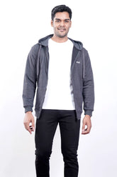 Men's Hoodie (Anthra Melange)