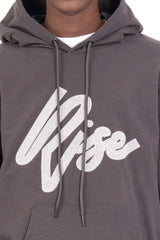 Men's Hoodie (Anthra Melange)