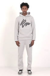 Men's Hoodie (Grey Melange)