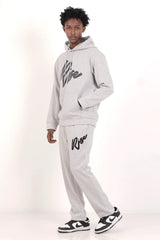 Men's Hoodie (Grey Melange)